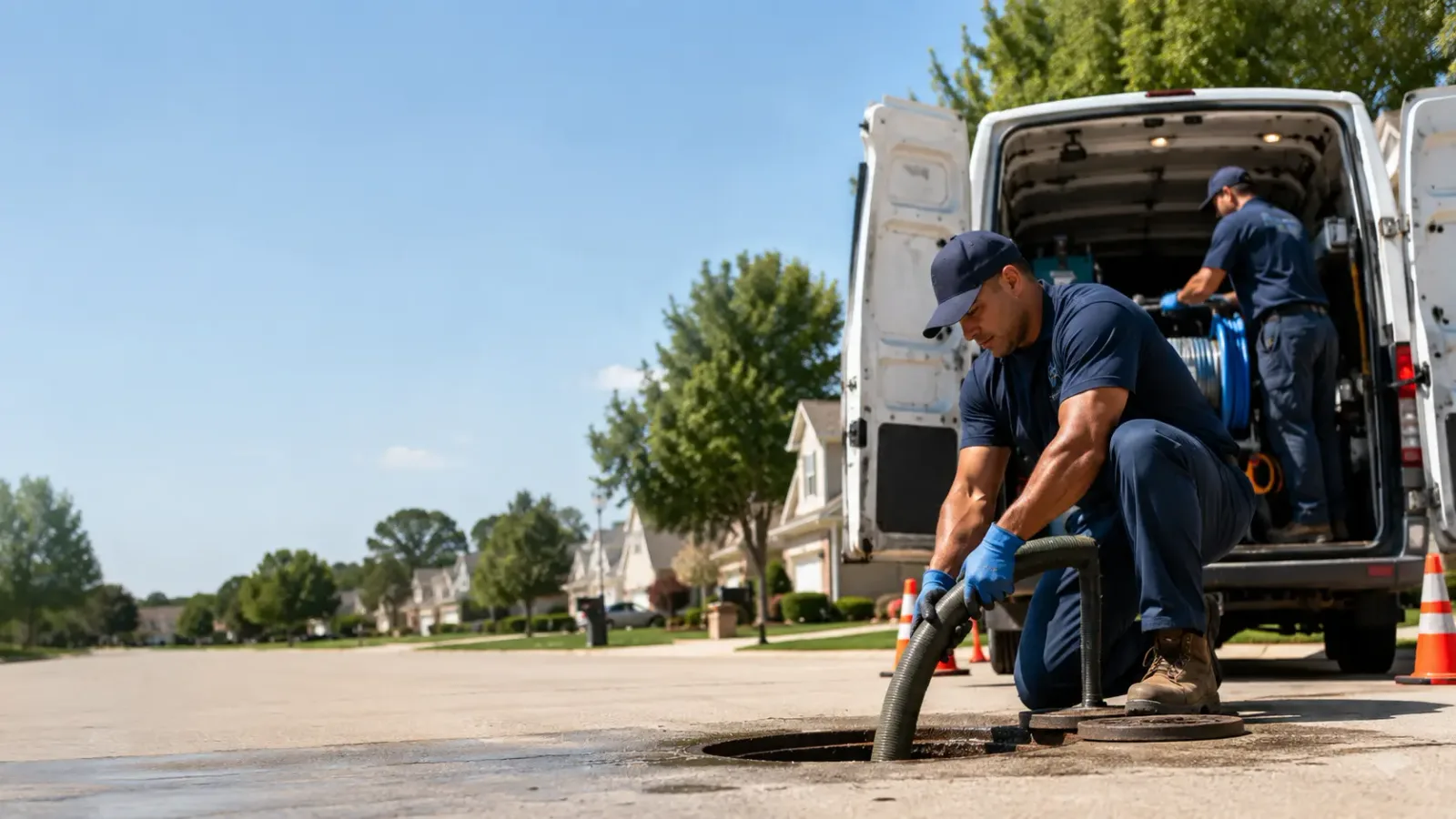 Sewer Backup Cleanup services in Catharpin, VA